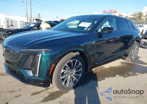2024 Cadillac Lyriq Sport W/1Sf from USA, damaged, VIN 1GYKPTRL3RZ114161
